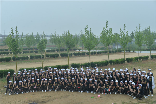 2018.5.5养森团队拓展训练活动