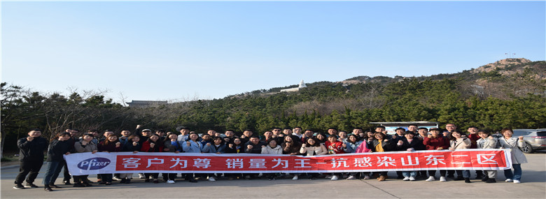 2019辉瑞集团“客户为尊销量为王”拓展训练活动