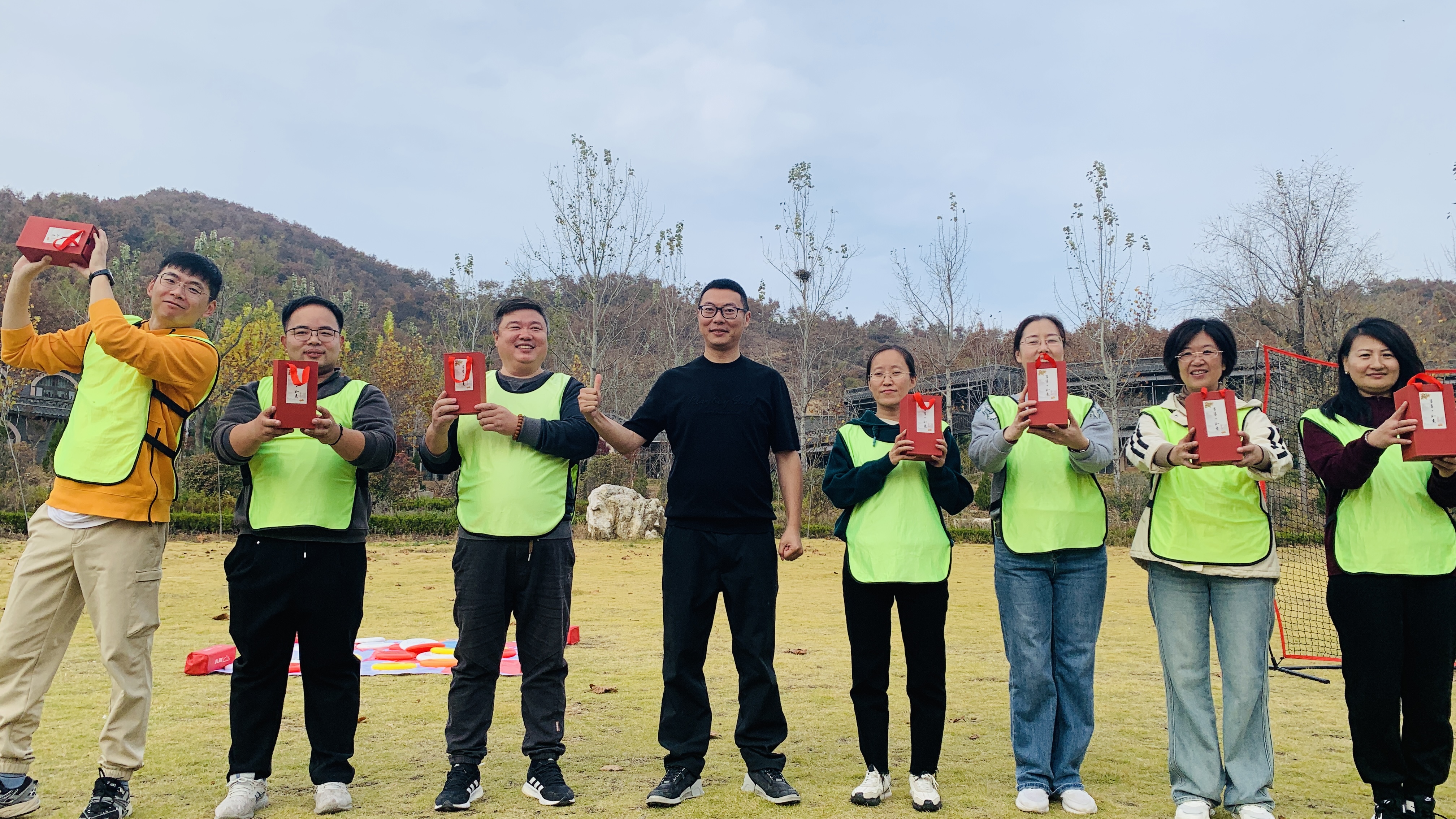 2024龙口双百山团建
